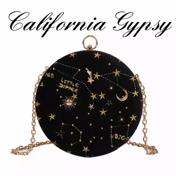 Constellation Star Crossbody Bag - Picture 2 of 6